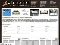 Sites similar to antiek.info