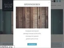 Sites similar to antiekbouw.be
