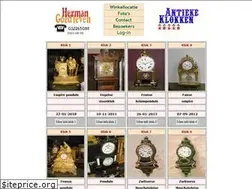 Sites similar to antieke-klokken.net