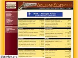 Sites similar to antiekewapens.nl