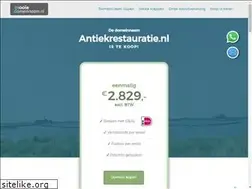 Sites similar to antiekrestauratie.nl