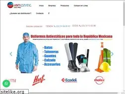 Sites similar to antiestaticsecurity.com