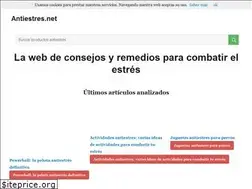 Sites similar to antiestres.net