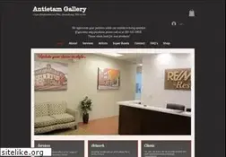 Sites similar to antietamgallery.com