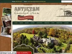 Sites similar to antietamoverlook.net