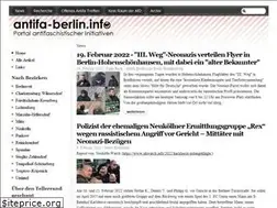 Sites similar to antifa-berlin.info