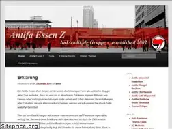 Sites similar to antifa-essen.de