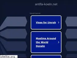 Sites similar to antifa-koeln.net