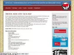 Sites similar to antifa-kok.de