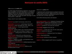 Sites similar to antifa.info