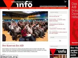 Sites similar to antifainfoblatt.de