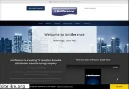 Sites similar to antiference.co.uk