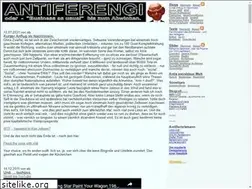 Sites similar to antiferengi.de