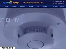 Sites similar to antifire.ua