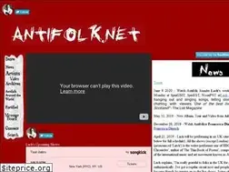 Sites similar to antifolk.net