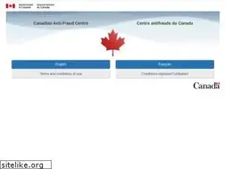 Sites similar to antifraudcentre-centreantifraude.ca
