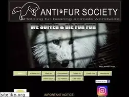 Sites similar to antifursocietyinternational.org