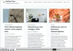 Sites similar to antifurtocasa.it
