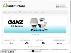 Sites similar to antifurtone.it