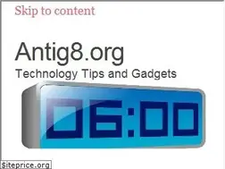 Sites similar to antig8.org