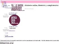 Sites similar to antigacasasala.es