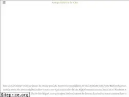 Sites similar to antigafabricadecha.com