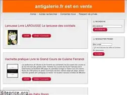 Sites similar to antigalerie.fr