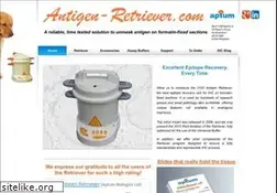 Sites similar to antigen-retriever.com