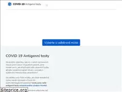 Sites similar to antigenni-testy-covid.cz
