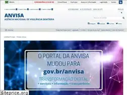 Sites similar to antigo.anvisa.gov.br