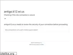 Sites similar to antigo.k12.wi.us