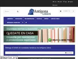 Sites similar to antigonalibros.com.ar