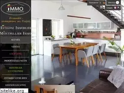 Sites similar to antigone-immobilier.com