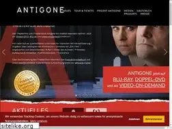 Sites similar to antigone.de