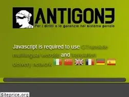 Sites similar to antigone.it