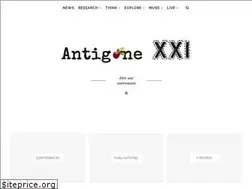 Sites similar to antigone21.com