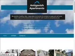 Sites similar to antigonishapartments.com
