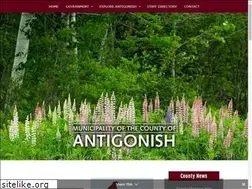 Sites similar to antigonishcounty.ns.ca