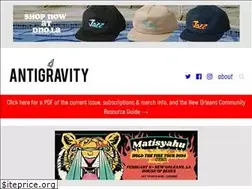 Sites similar to antigravitymagazine.com