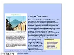 Sites similar to antigua-guatemala.de