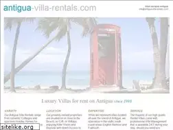 Sites similar to antigua-villa-rentals.com
