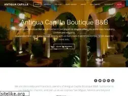 Sites similar to antiguacapillasanmiguel.com