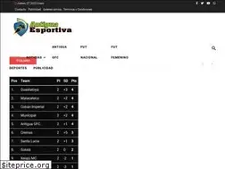 Sites similar to antiguaesportiva.com