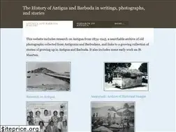 Sites similar to antiguahistory.net