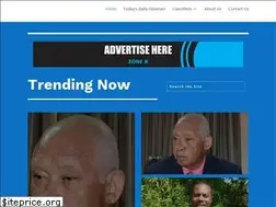 Sites similar to antiguaobserver.com