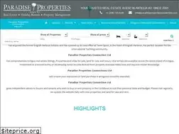Sites similar to antiguaparadiseproperties.com