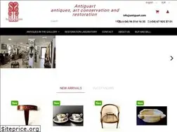 Sites similar to antiguart.com