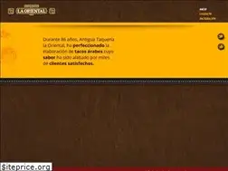 Sites similar to antiguataquerialaoriental.com