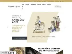 Sites similar to antiguedadesangelesviyuela.com