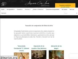 Sites similar to antiguedadescondedearanda.com
